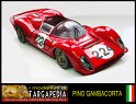 Targa Florio 1967 - Ferrari 330 P4 - Jouef 1.18 (2)